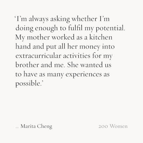 200 women quote